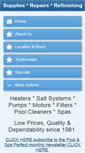 Mobile Screenshot of poolandspaperfect.com